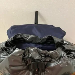 KENNETH COLE Gunmetal Nylon Backpack Amazon.com | Kenneth Cole New York Vesey Water Resistant  main image 2